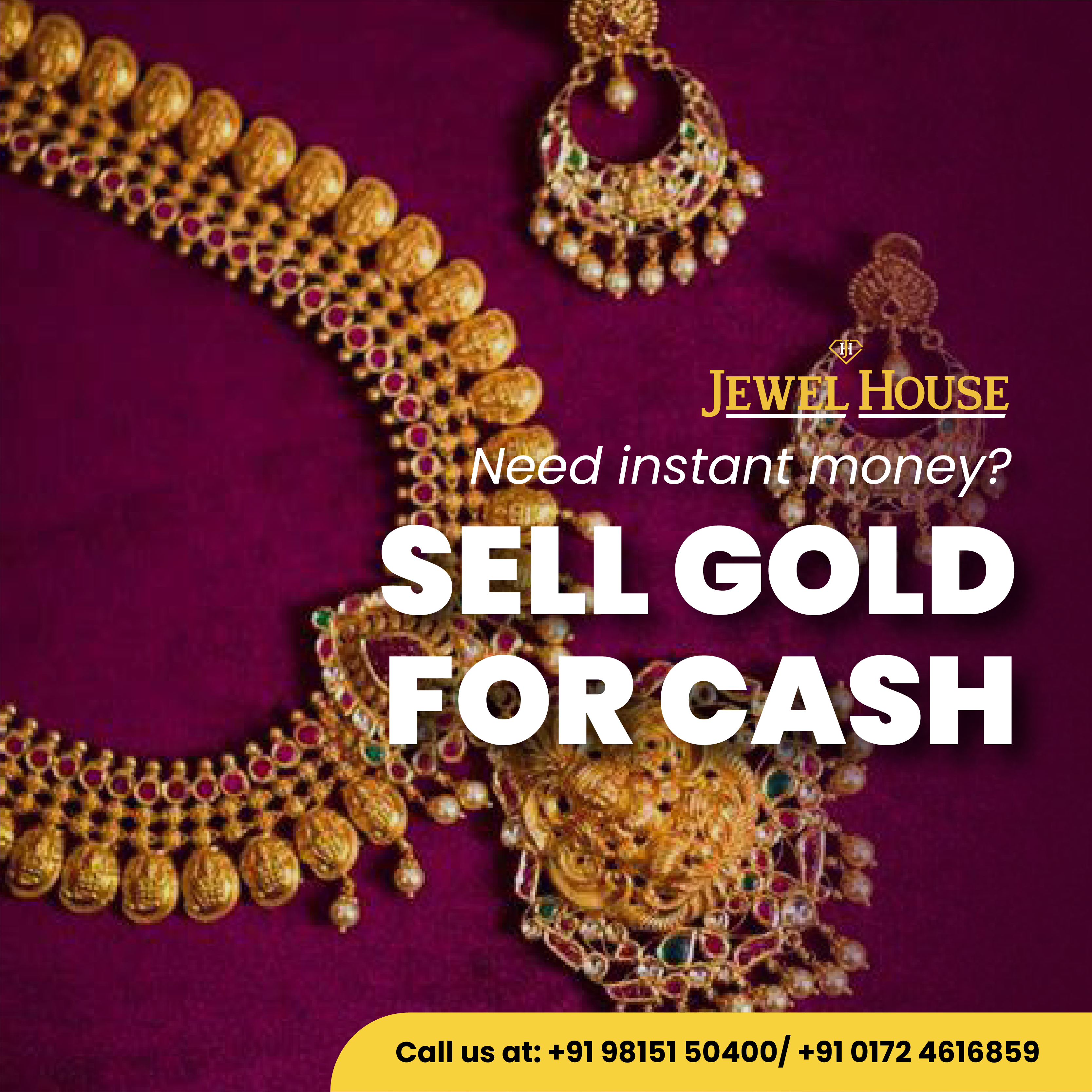 Sell Gold in ChandigarhGold buyer near meJEWEL HOUSE